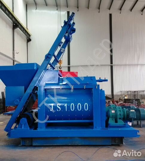 Бетоносмеситель JS 1000