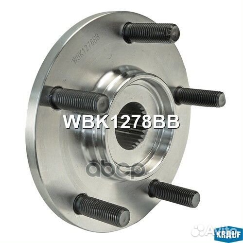 Ступица в сборе WBK1278BB Krauf