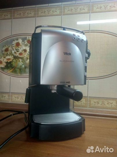 Кофеварка Vitek VT-1507