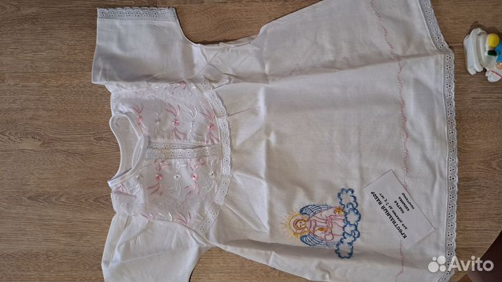 Крестильный набор для девочки