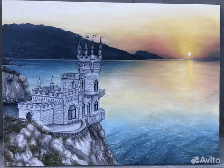 Картина Ласточкино гнездо