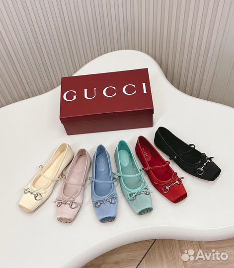 Балетки gucci