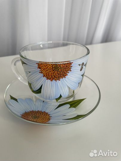 Чайная пара новая