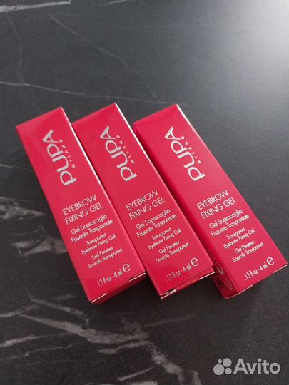 Pupa Eyebrow Fixing Gel Гель д/бровей