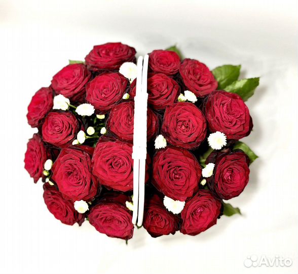 Красные розы 11 21 31 41 51