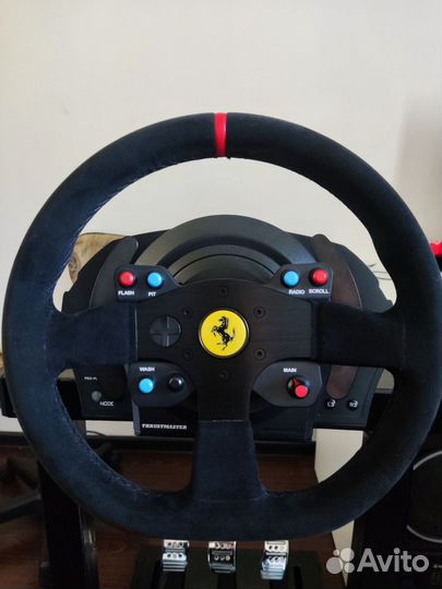 Thrustmaster t300 alcantara edition