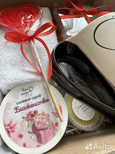 Подарок с кружкой, подарочный набор девушке