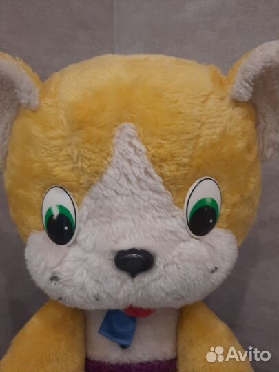 Мягкие игрушки СССР