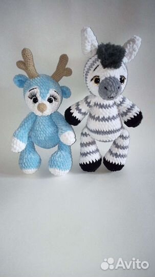 Мягкие игрушки, сумки, тапочки ручной работы