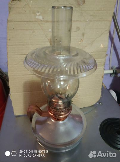 Лампа керосиновая (настенная)