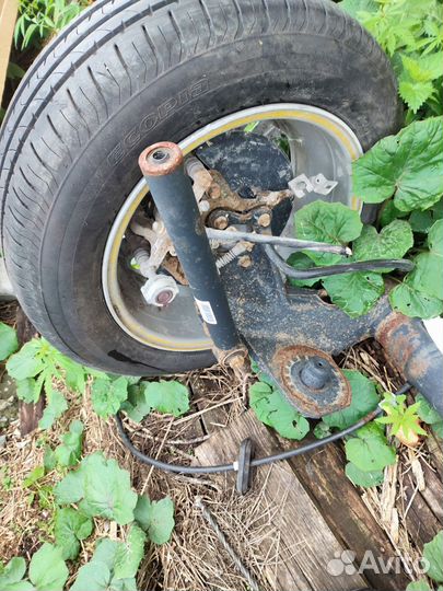 Покрышки диски суппорта задняя ось для Шевроле