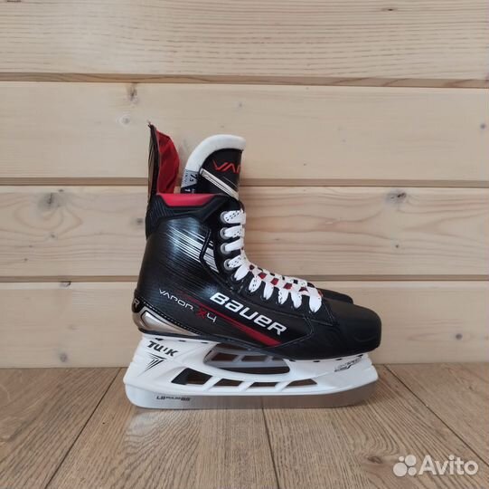 Коньки хоккейные bauer vapor x4 7,5 fit1