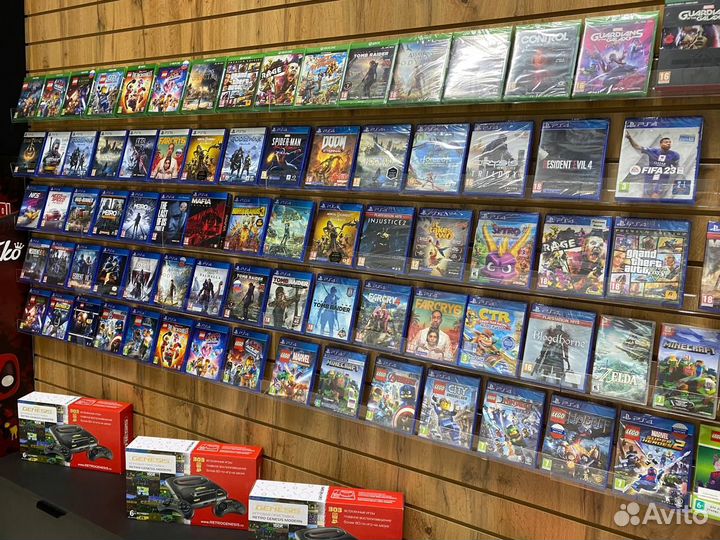 Игры PS3/PS4/PS5/Xbox/Nintendo