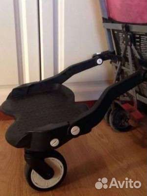 Подножка для второго ребенка на коляску