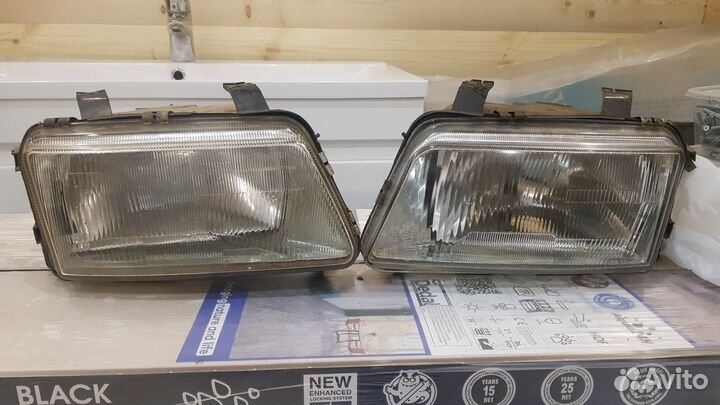 Фары на audi a4 б5