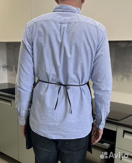 Фартук кухонный непромокаемый с карманами большой