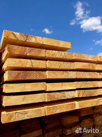 Брус обрезной 150х200х6000мм ГОСТ