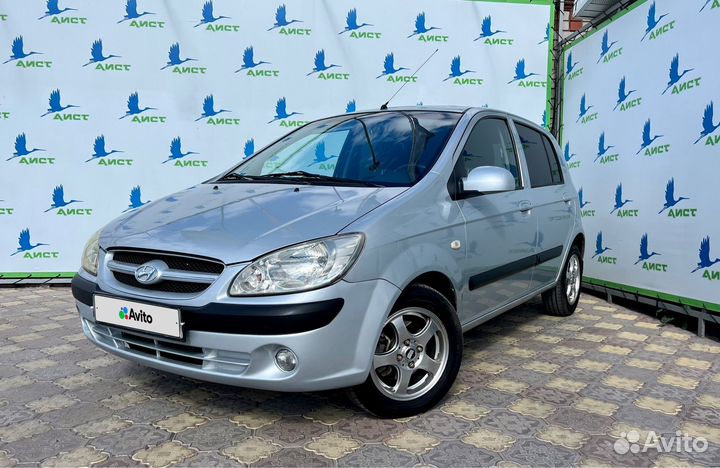 Hyundai Getz 1.4 AT, 2007, 171 719 км