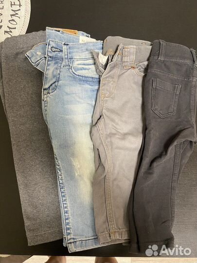 Отдам детские вещи пакетом