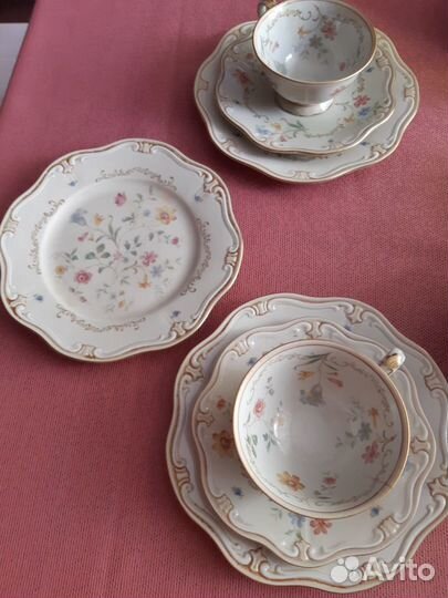 Чайное трио довоенная Германия