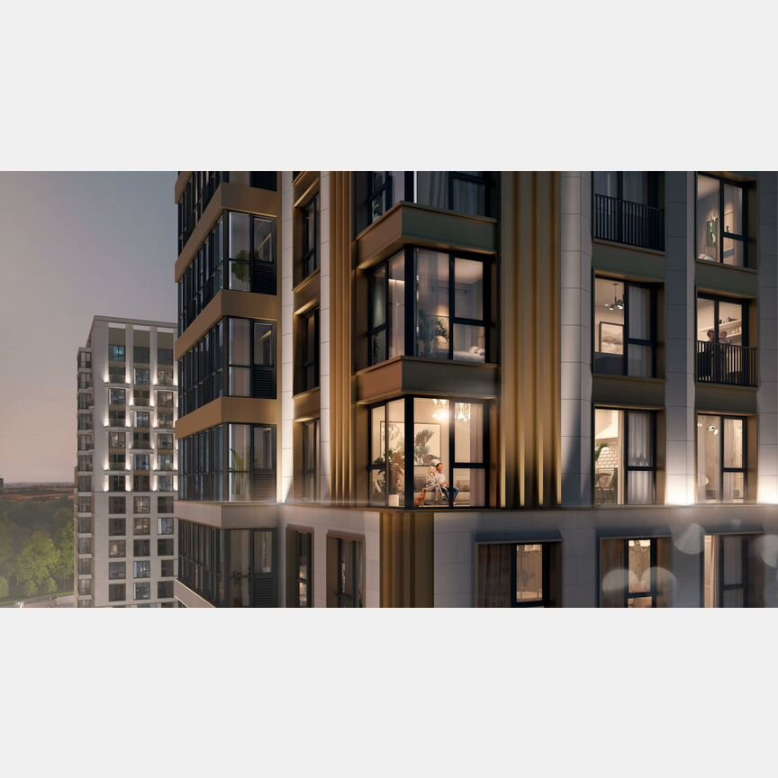 Квартира-студия, 24,3 м², 15/18 эт.
