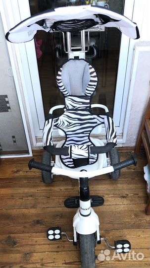 Детский трехколесный велосипед бу