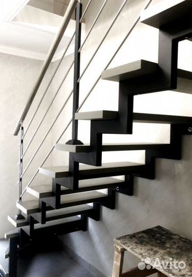 Перила для лестниц кованные