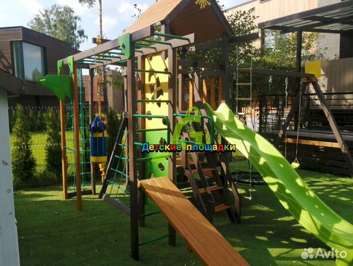 Детская площадка под ключ