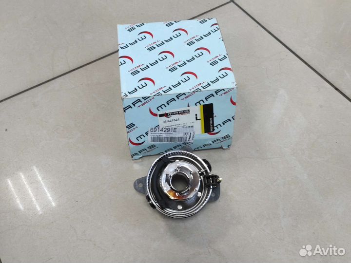 Фара противотуманная птф Volkswagen skoda