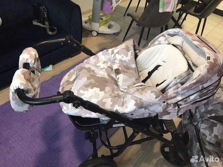 Коляска 2 в 1