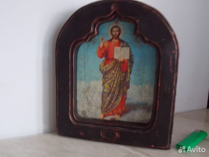 Иконы ручной работы в керамическом окладе