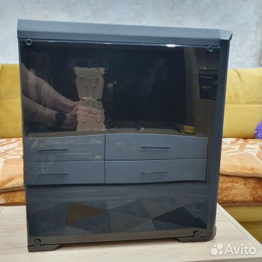 Игровой пк 32 gb RAM RX 5500xt 8 gb Intel 12 ядер