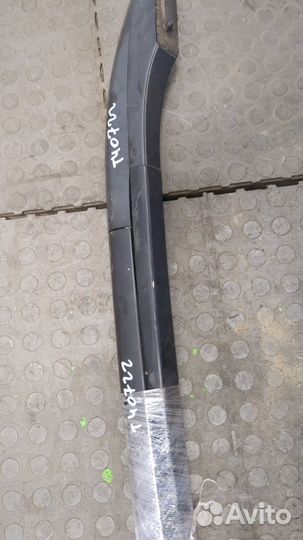 Рейлинги на крышу Volkswagen Passat 6, 2007