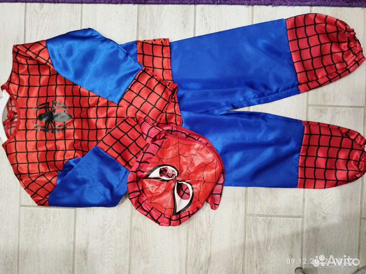 Костюм карнавальный Человек-паук