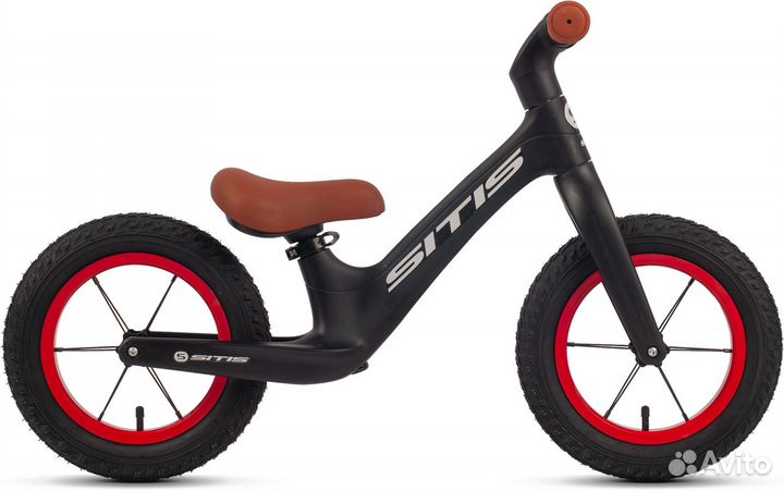 Беговел sitis sunny (2023) Black Kra54