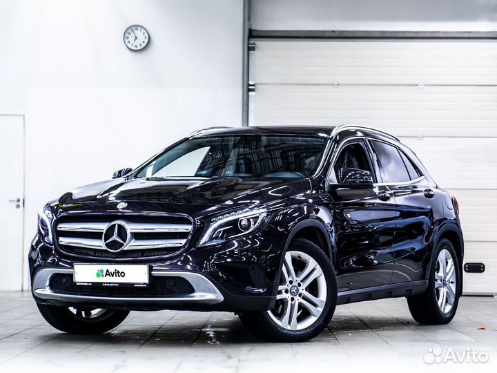 Mercedes-Benz GLA-класс 2.0 AMT, 2015, 108 000 км