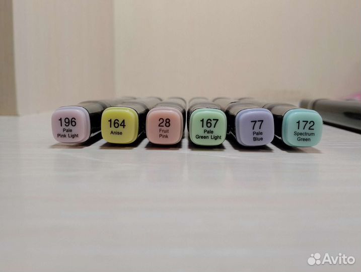 Маркеры для скетчинга mazari