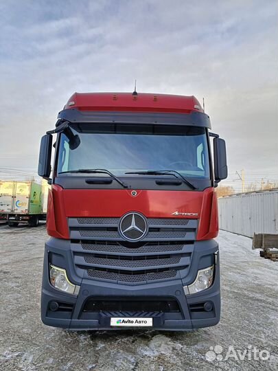 Mercedes-Benz Actros 1845LS, 2020