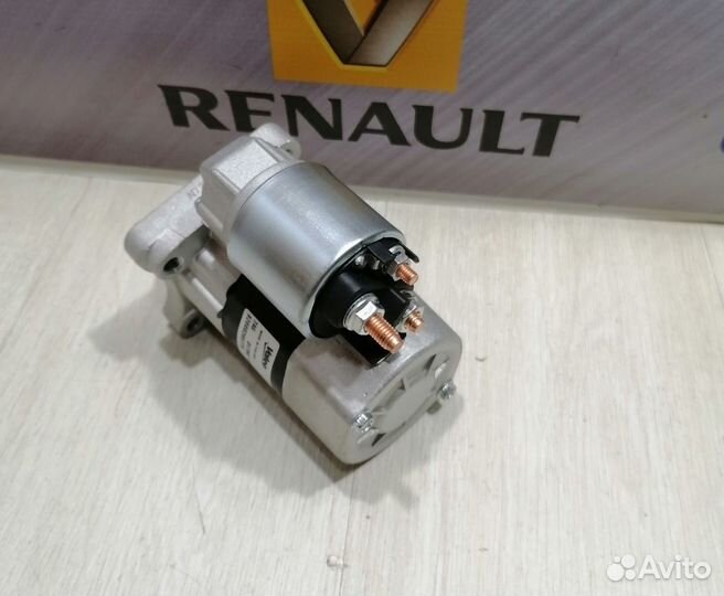 Стартер Renault sandero