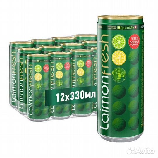 Laimon Fresh 330мл GreenMe SA