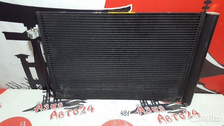 Радиатор кондиционера BMW 525i E61 N52 B25 2006