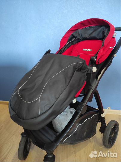 Прогулочная коляска babyton urban