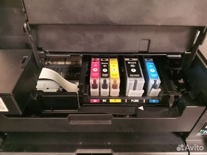 Canon MX924 не включается