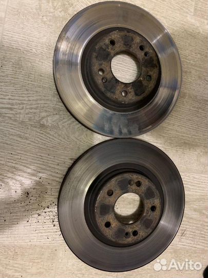 Тормозные диски, передние