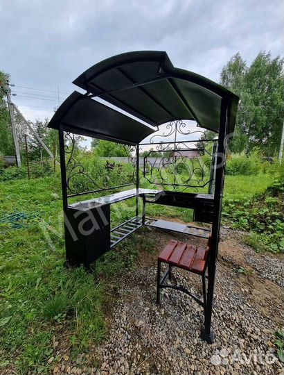 Мангал для дачи