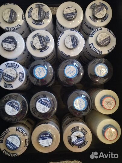 Нитки швейные