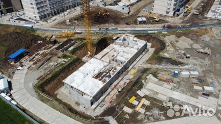 Ход строительства ЖК «Улыбка» 2 квартал 2022