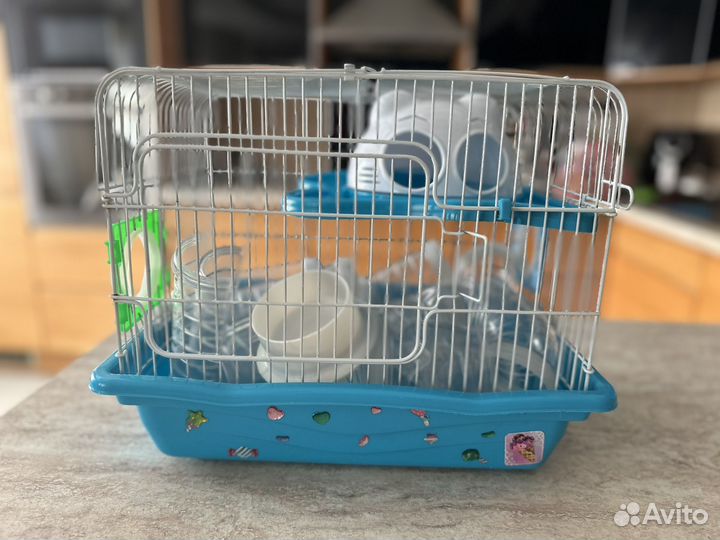 Клетка для хомячка