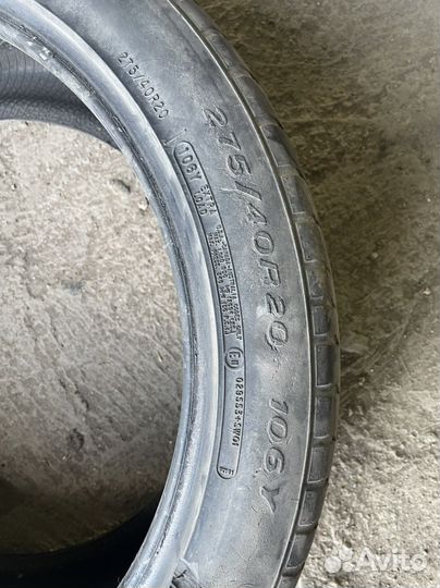 Cooper Zeon 4XS 275/40 R20 106Y