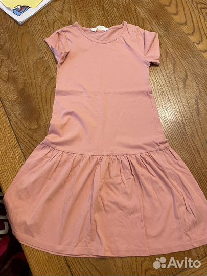 Платье для девочки hm 128